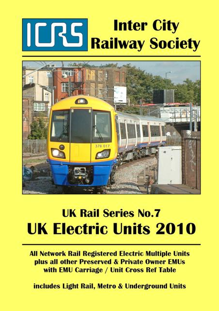 UKRS07 UK Electric Units 2010
