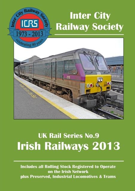 UKRS09 Irish Railways 2013