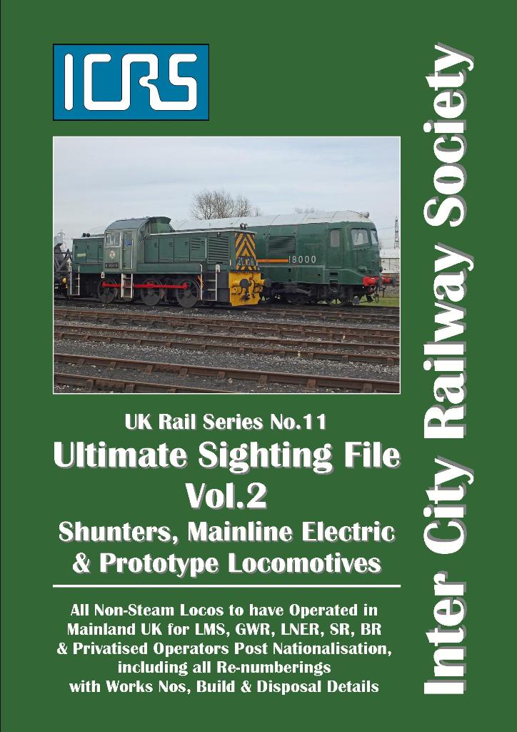UKRS11 Ultimate Sighting File Vol.2 (2018)